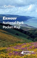 Wegenkaart - landkaart National Park Pocket Map Exmoor | Collins - thumbnail