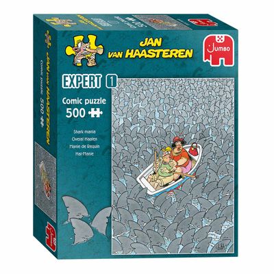 Jan Van Haasteren expert 1 - overal haaien, 500st.