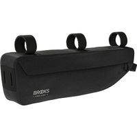 Brooks Scape Frametas waterdichte fietstas zwart bikepacking unisex - thumbnail