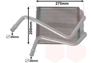 Van Wezel Kachelradiateur 58006378