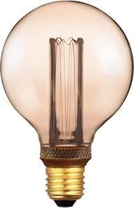 Nordlux LED Globe G95 E27 3,5-15W 1800K retro deco gold dimbaar - 2760135