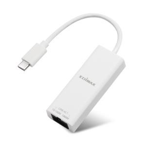 EDIMAX EU-4306C Netwerkadapter 10 / 100 / 1000 MBit/s USB-C, RJ45