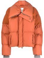 Vivienne Westwood veste matelassée à col pointu - Orange