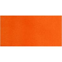 Crepepapier, vel 50x250 cm, oranje, 10 vouw/ 1 doos