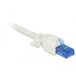 DeLOCK 86417 kabel-connector RJ-45 Blauw, Wit