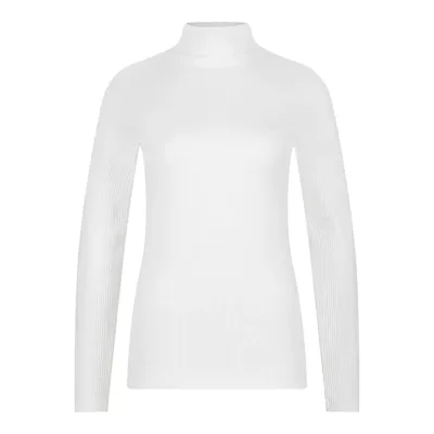 Thermo Col dames shirt lange mouw - Rib - Thermisch ondershirt met hoge hals