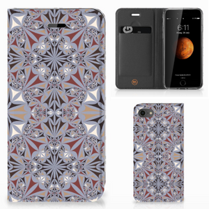 iPhone 7 | 8 | SE (2020) | SE (2022) Standcase Flower Tiles