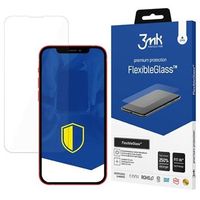 3MK FlexibleGlass iPhone 13/13 Pro Hybride Screenprotector - 7 uur