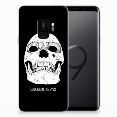 Silicone Back Case Samsung Galaxy S9 Skull Eyes Silicone Back Case Samsung Galaxy S9 Skull Eyes