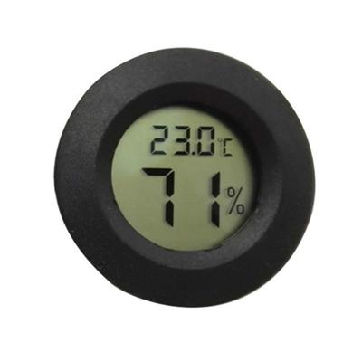 LCD digitale aquarium thermometer mariene water terrarium accessoires temperatuur meetinstrument (zwart)