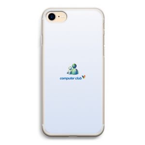 MSN: iPhone 7 Transparant Hoesje