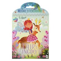 Creative Craft Group Luxe mozaïek stickerboek feeën -25 vellen