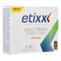 Etixx Multimax Drink Orange Tube Tabl 3x10 - thumbnail