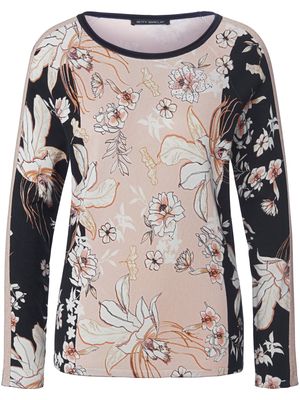 Trui ronde hals Van Betty Barclay blauw Trui ronde hals Van Betty Barclay blauw