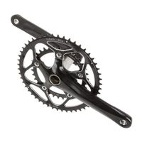 M-Wave Crankstel race dubbel 10v 50/34t hollowtec2 zwart 172.5mm