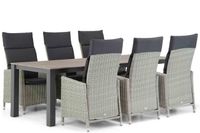 Garden Collections Madera/Valley 240 cm dining tuinset 7-delig