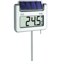 TFA Dostmann Avenue Solar tuinthermometer Zilver - thumbnail