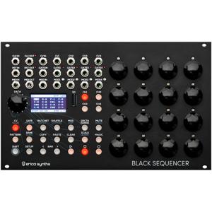 Erica Synths Black Sequencer eurorack module