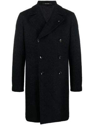 Tagliatore manteau Arden à boutonnière croisée - Noir