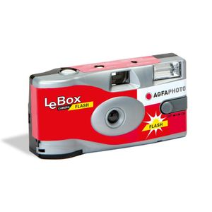 Wegwerp camera met flitser voor 27 kleuren fotos    -