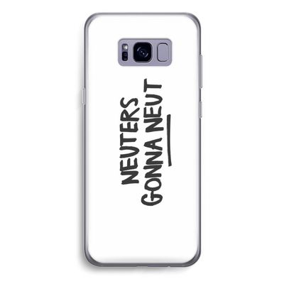 Neuters: Samsung Galaxy S8 Plus Transparant Hoesje