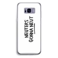 Neuters: Samsung Galaxy S8 Plus Transparant Hoesje