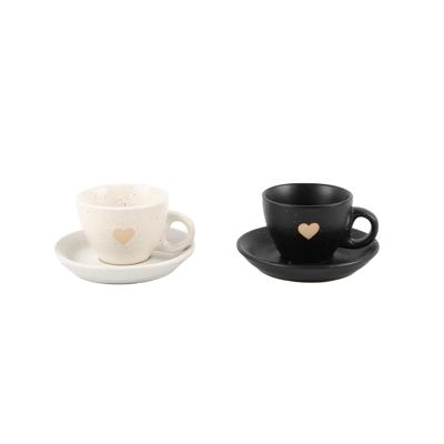 Set van koffiekopjes Versa Keramiek