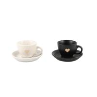 Set van koffiekopjes Versa Keramiek