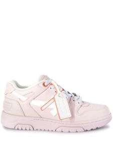 Off-White baskets Out Of Office en cuir - Blanc