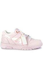 Off-White baskets Out Of Office en cuir - Blanc - thumbnail