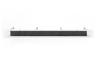 Digitus DN-97668 19 inch Kabelvoering voor patchkast 1 HE Zwart - thumbnail