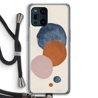 Geo #4: Oppo Find X3 Pro Transparant Hoesje met koord