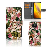 Xiaomi Poco X3 | Poco X3 Pro Hoesje Flowers - thumbnail