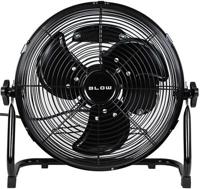 Enzo Blow vloerventilator 30cm | 220v | 70w | 3 luchtstroomniveaus | zwart - 8652537