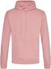 Just Cool JH001 College Hoodie - Dusty Pink - 3XL