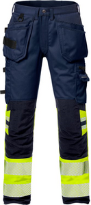 Fristads 127736 High vis werkbroek stretch dames klasse 1 2709 PLU