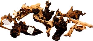Mopani hout klein - Gebr de boon