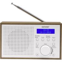 Denver DAB-46 Radio DAB+, VHF (FM) Wit Denver DAB-46 Radio DAB+, VHF (FM) Wit