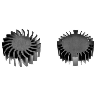 Fischer Elektronik SK 577 25 SA SK 577 25 SA LED-koellichaam 2 K/W (l x b x h) 50 x 50 x 25 mm