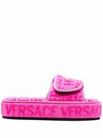 Versace chaussons Versace Allover - Rose
