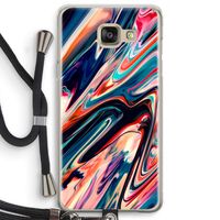 Quantum Being: Samsung Galaxy A5 (2016) Transparant Hoesje met koord