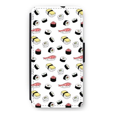Sushi time: iPhone 11 Flip Hoesje