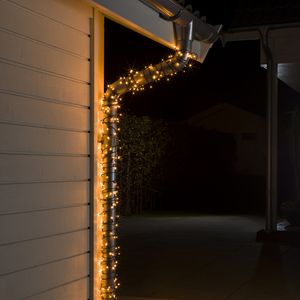 Konstsmide Kerstboomverlichting voor buiten - 1000 LEDs - 2200K Extra warm wit - 70 meter - Kerstverlichting - Lichtsnoer