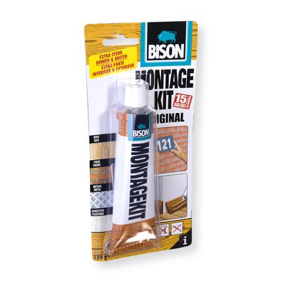 Bison 1799000122 1306014 montagekit 125 gr