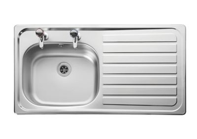 Leisure Lexin LN95 Opbouwwasbak Rechthoekig Roestvrijstaal Leisure Lexin LN95 Opbouwwasbak Rechthoekig Roestvrijstaal