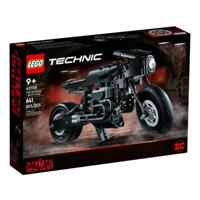 Lego Technic 42155 The Batman Batcycle - thumbnail