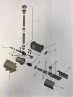 OASE Onderdelen Aquarius Fountain Set 4000 - 12000 Verv. trapsgewijze tule 1/2"