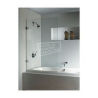 Riho Scandic S108 (95x150 cm) 8 mm Profielloos 1 delig Helder glas