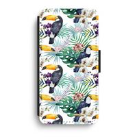 Tukans: iPhone XR Flip Hoesje