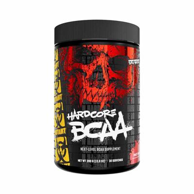 Hardcore BCAA 30servings Fruit Punch